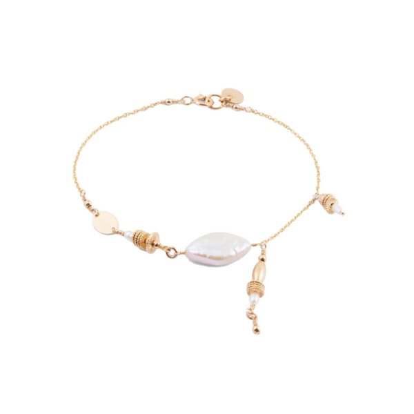 Clementine Bracelet Gold – Alana Maria Jewellery