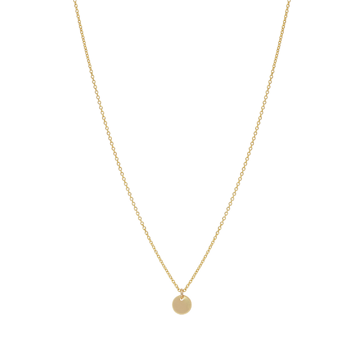 Engravable Necklace - Gold