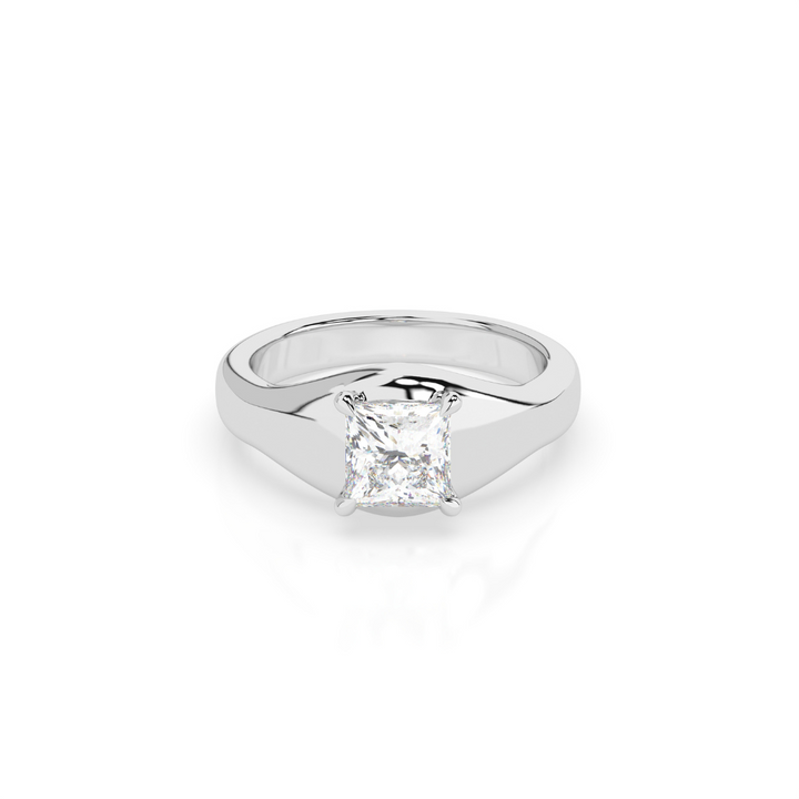 Ellis Ring - White Gold