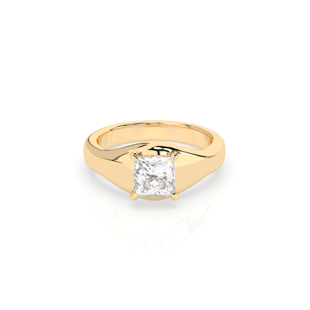 Ellis Ring - Yellow Gold