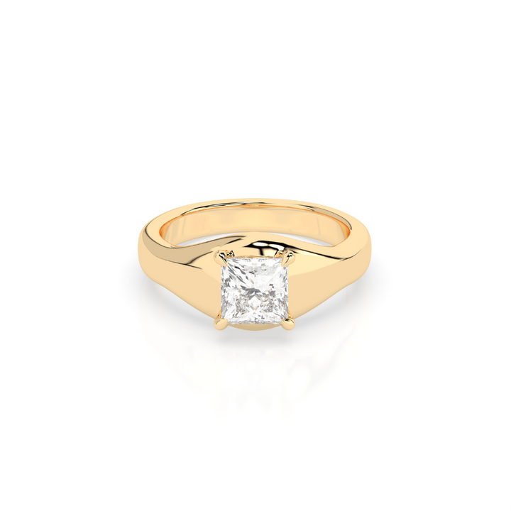 Ellis Ring - Yellow Gold