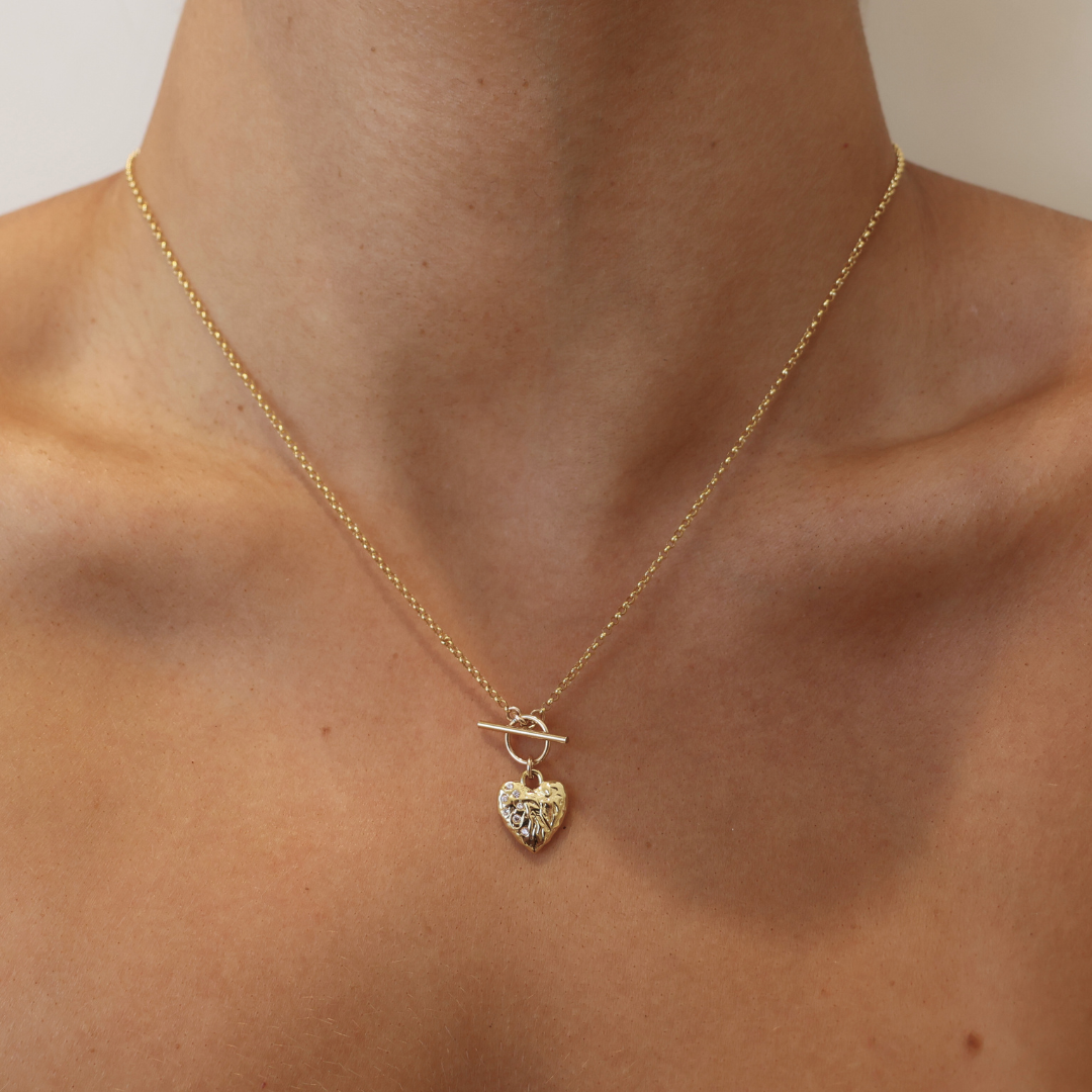 Sweetheart Necklace - Gold