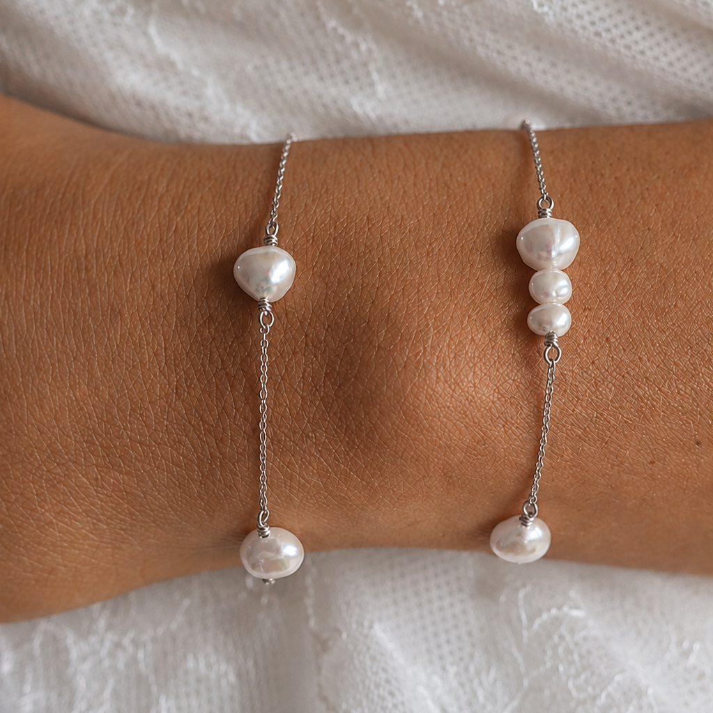 Kiara Bracelet - Silver