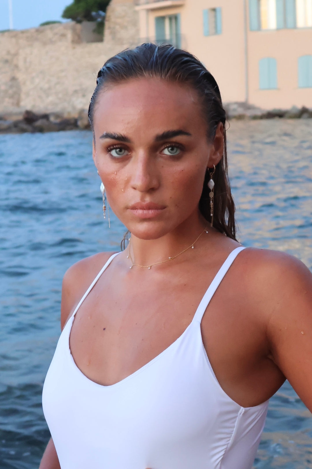 Clementine Earrings - Gold