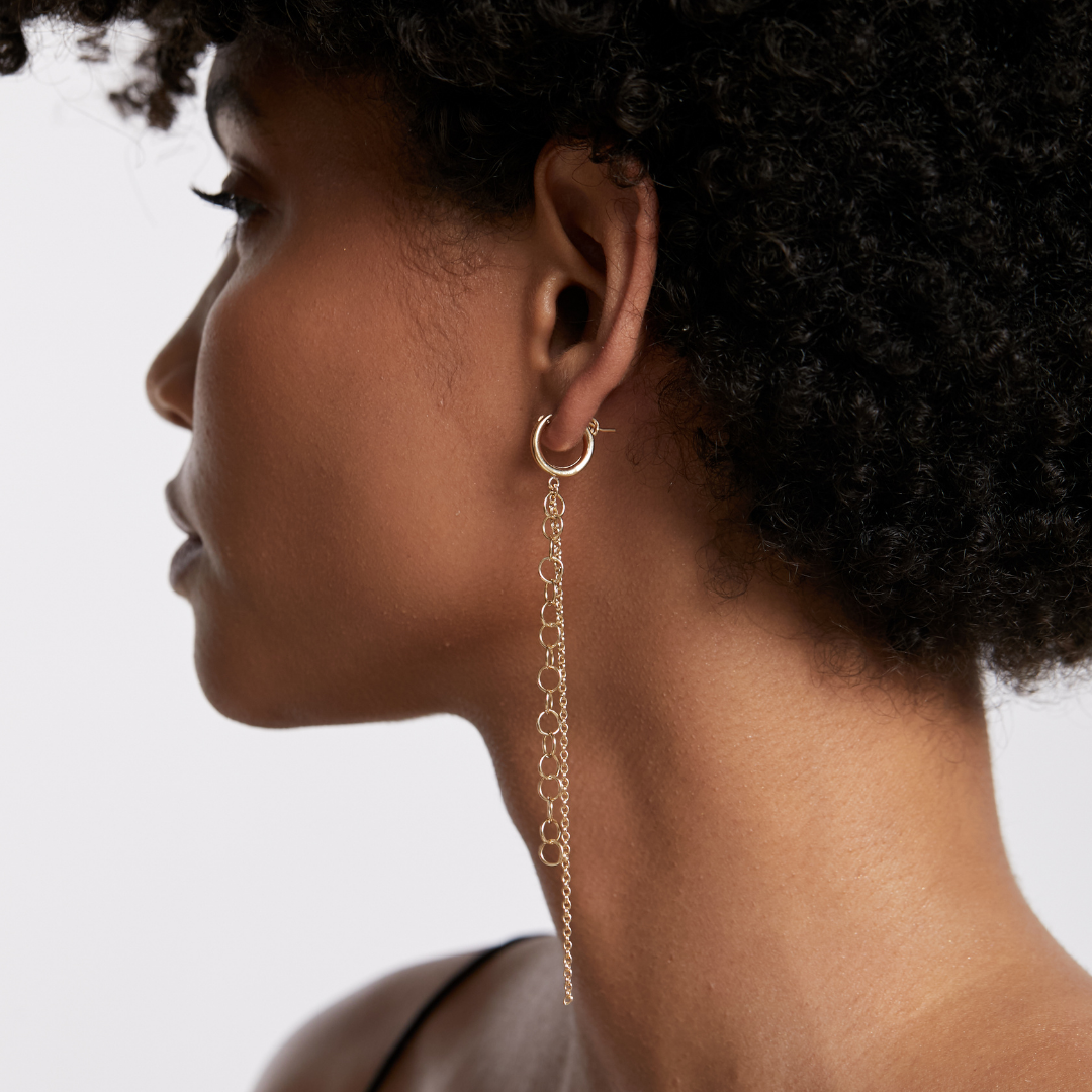 Zara Earrings Gold