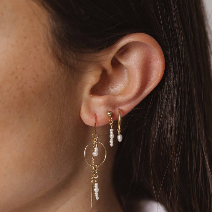 Sierra Earring Set - Gold