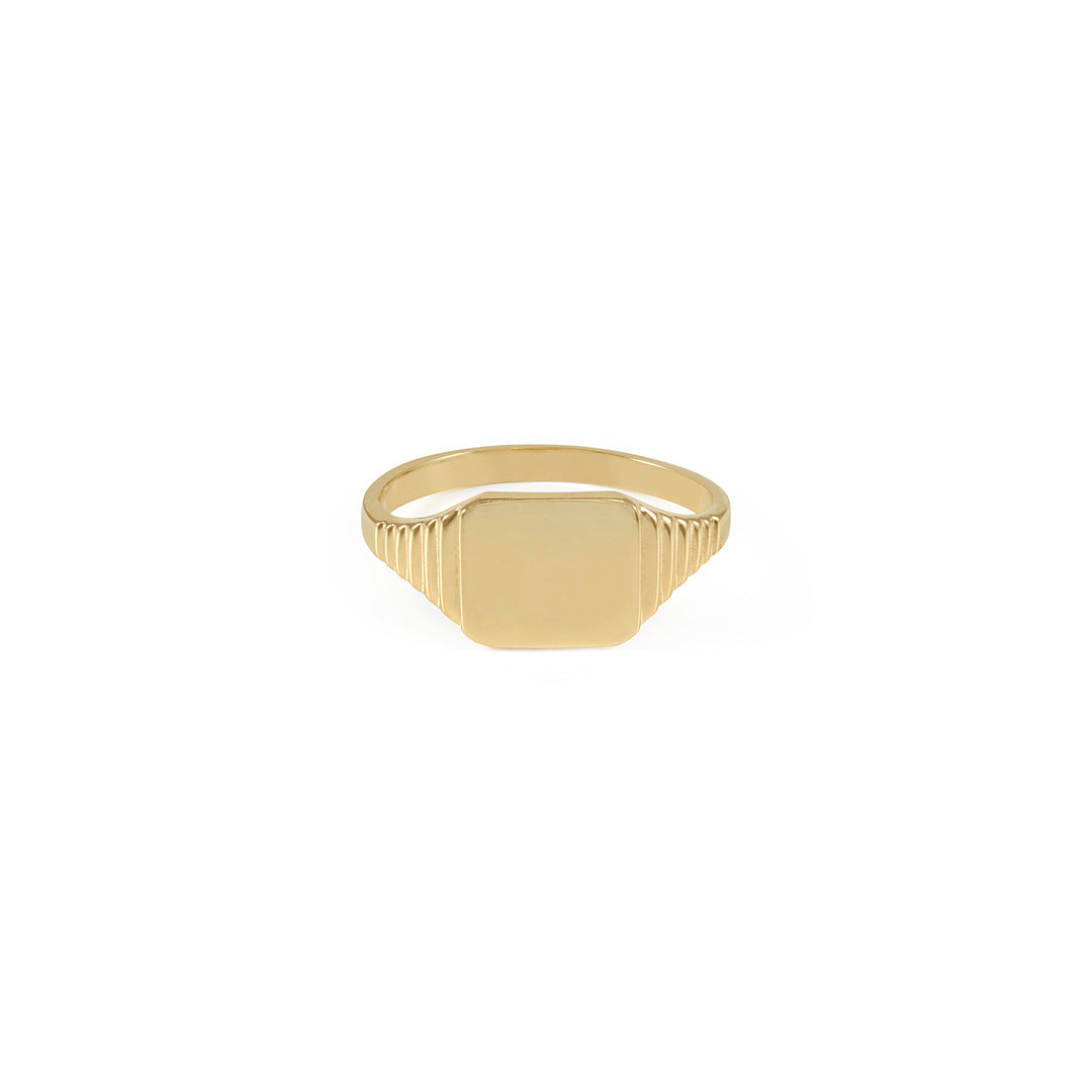 Piper Ring - Solid Gold