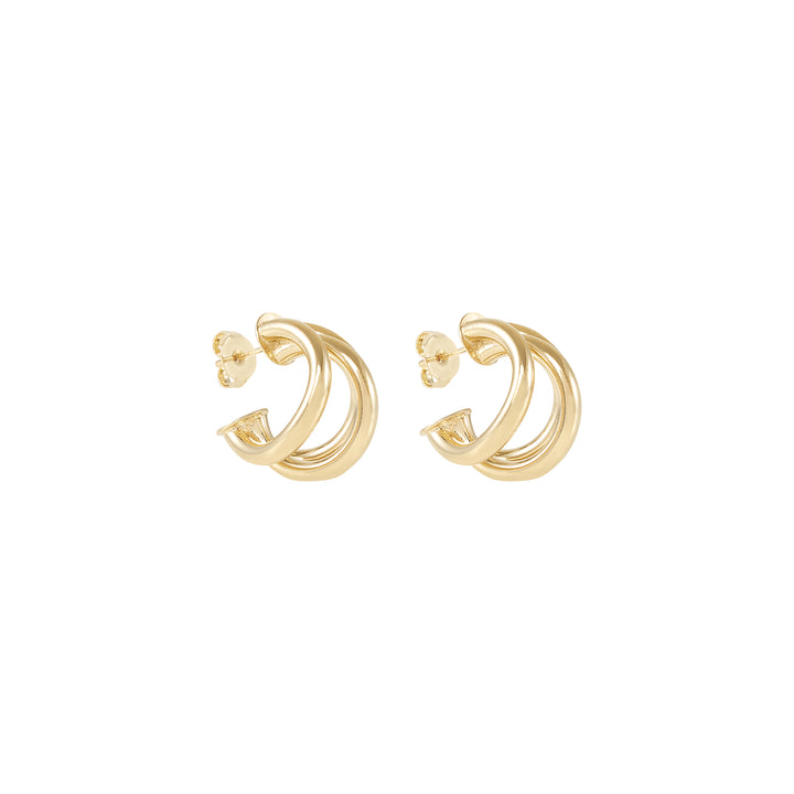 Astrid Hoop Earrings - Gold