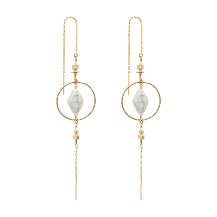 Oriane Earrings - Gold