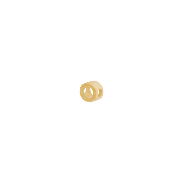 Letter Slider Charm - Solid Gold