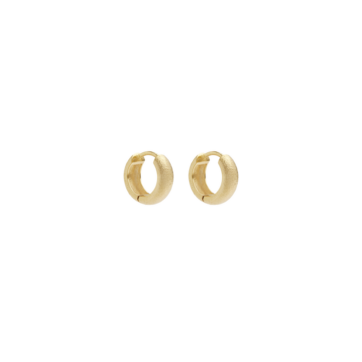 Ikaria Hoop Earrings - Gold