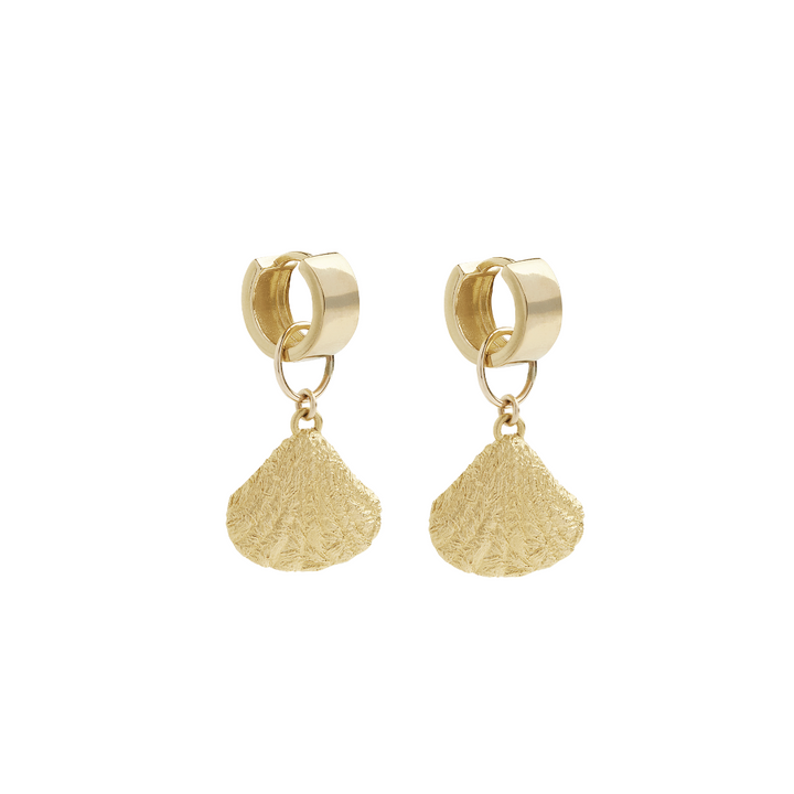 Nicola Hoop Earrings - Gold