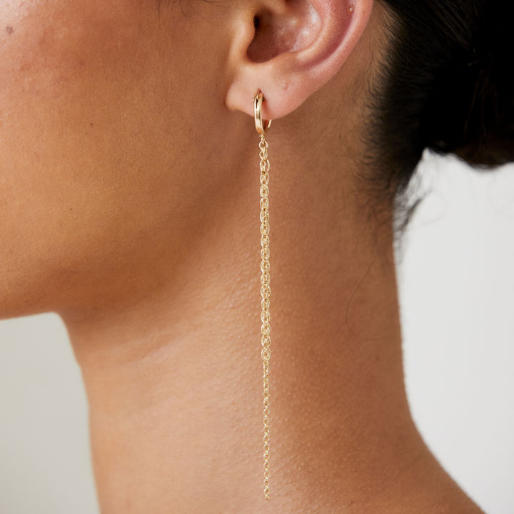 Zara Earrings - Gold