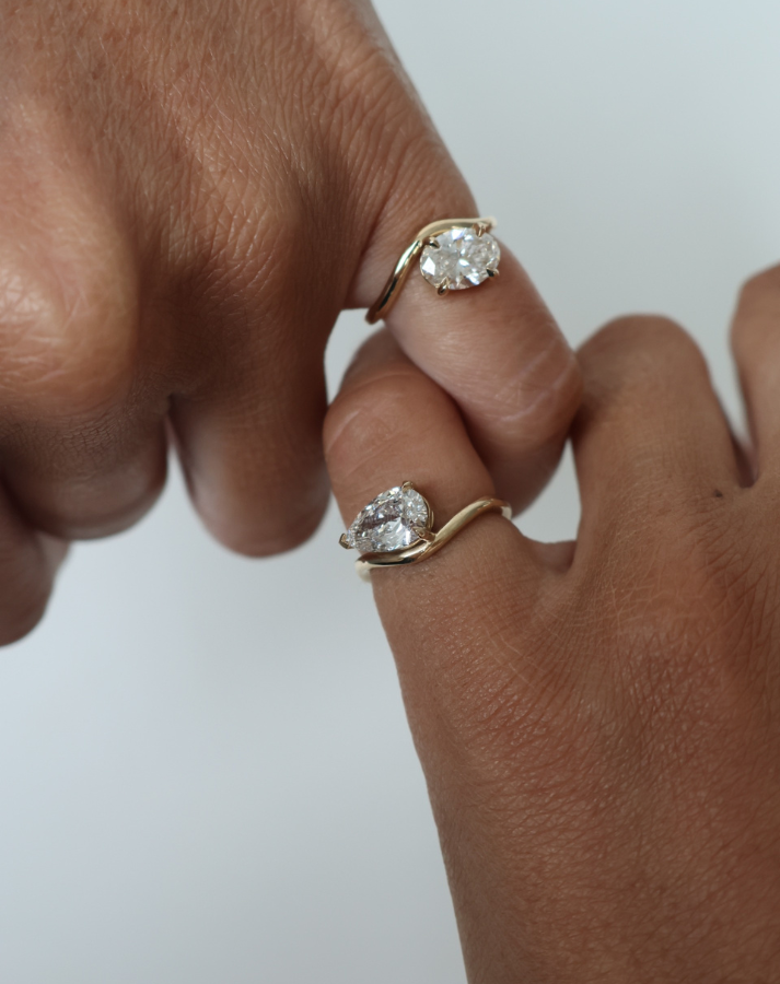 Kelcy Ring - Yellow Gold