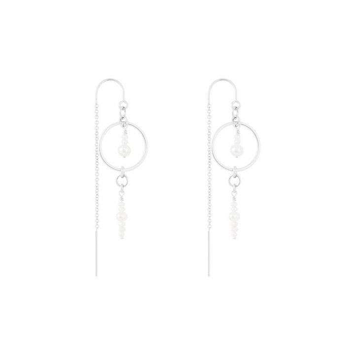 Sierra Earrings - Sterling Silver