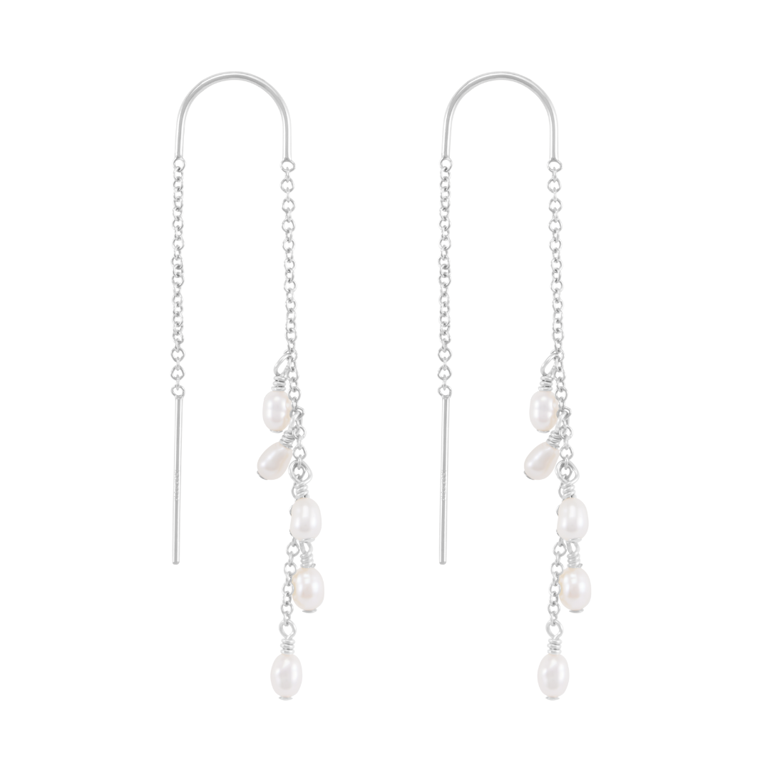 Zia Earrings - Silver