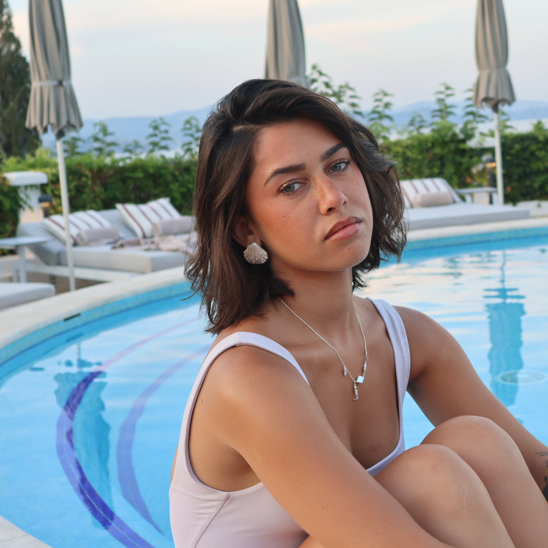Clementine Necklace - Gold