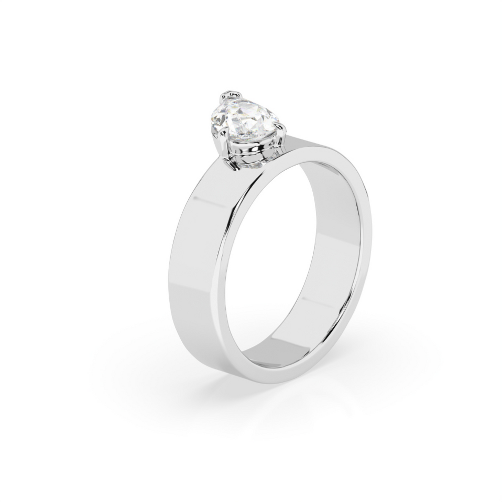 Esme Ring - White Gold