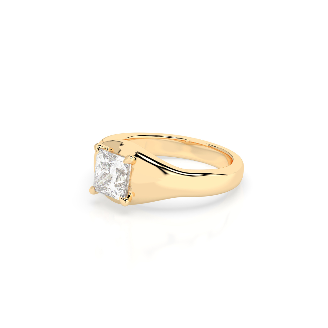 Ellis Ring - Yellow Gold