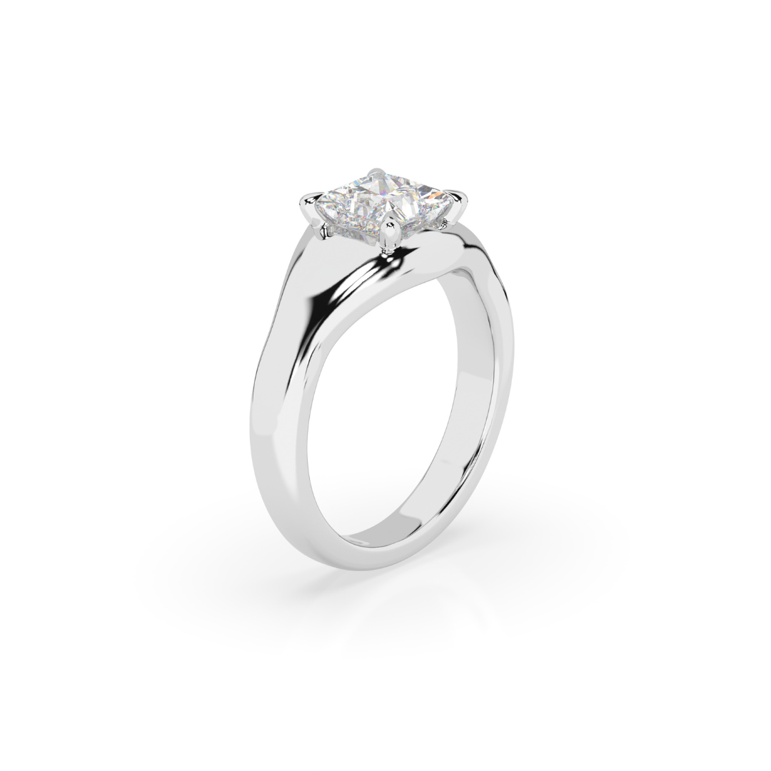 Ellis Ring - White Gold