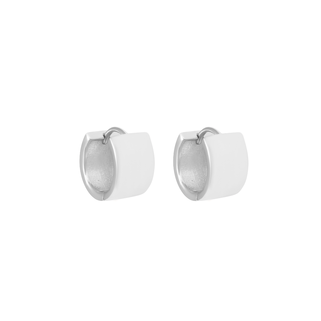 Llaria Earrings - Silver