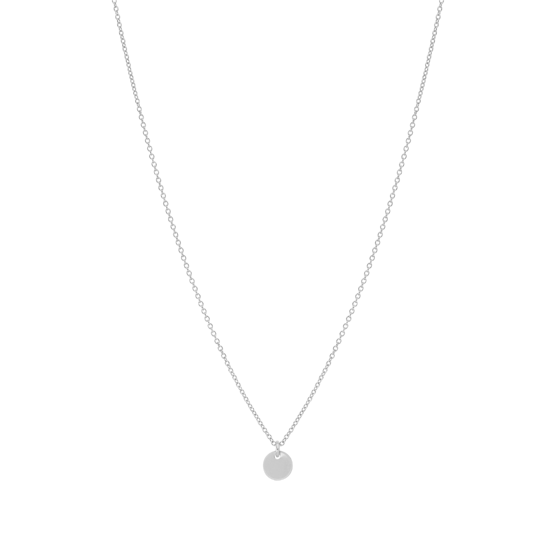 Engravable Necklace - Silver