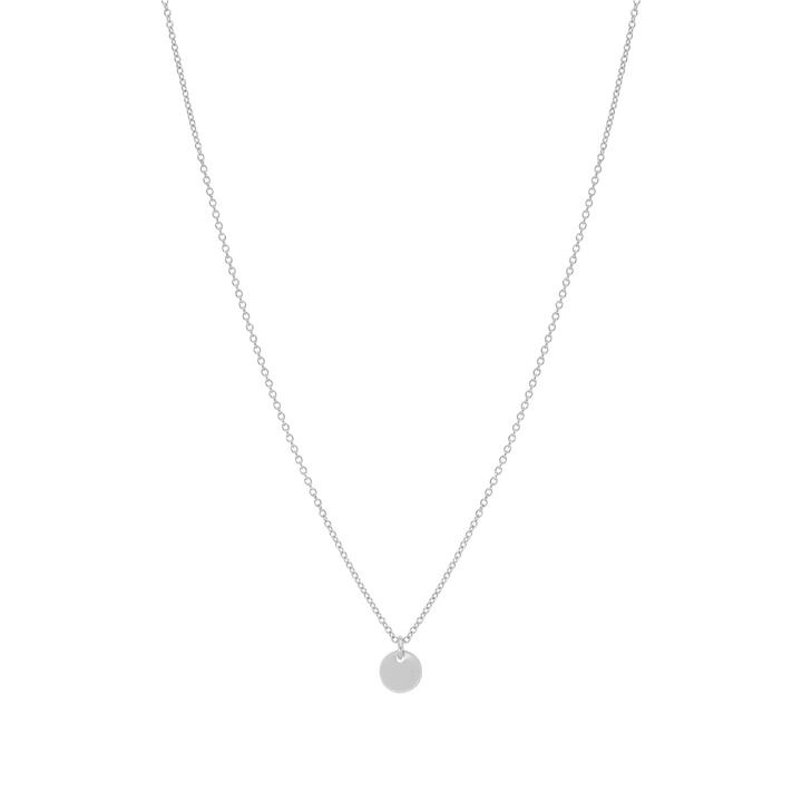 Engravable Necklace - Silver