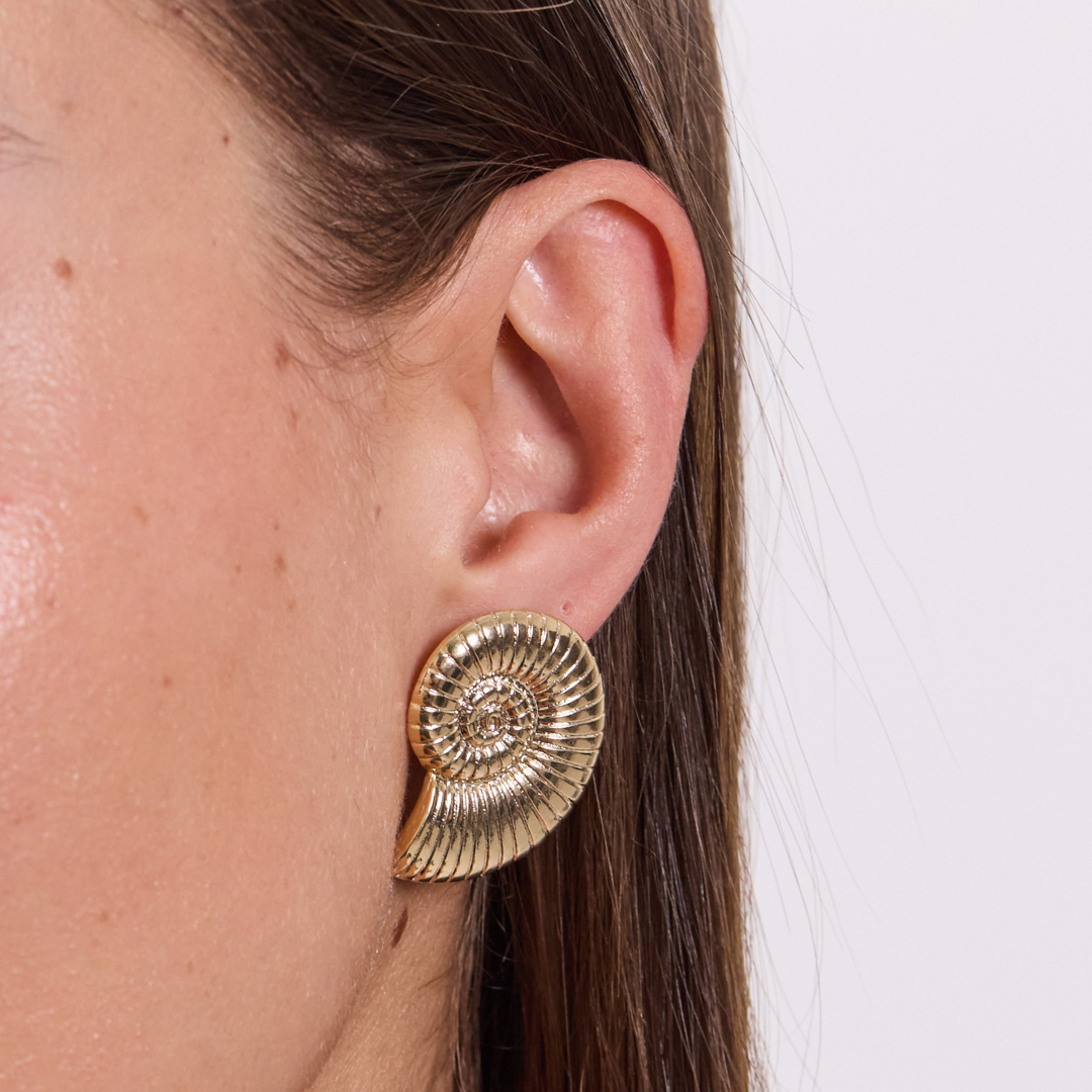 Calista Earrings - Gold