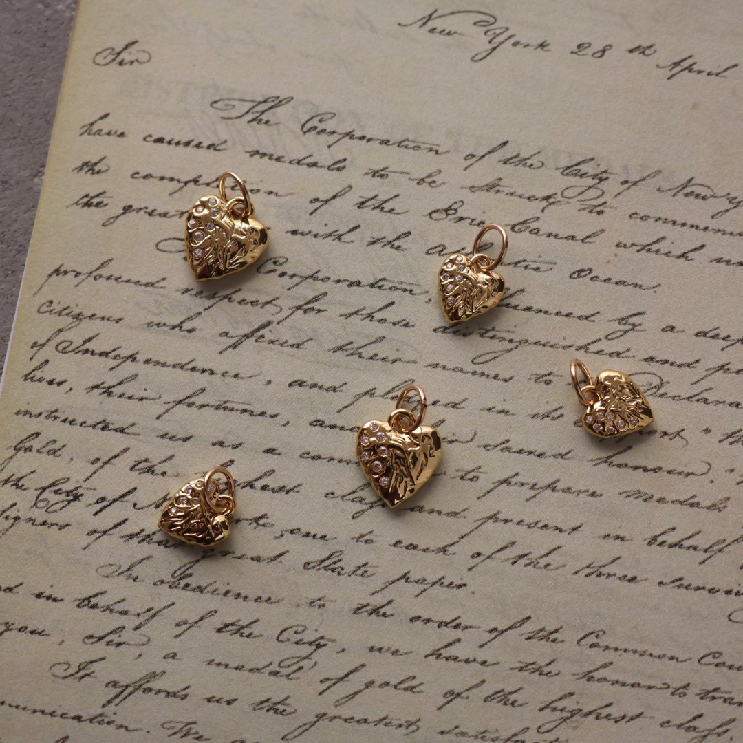 Sweetheart Necklace - Gold