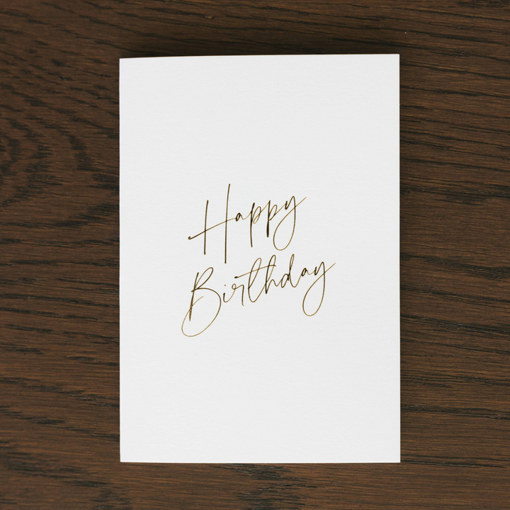 Happy Birthday Gifting Card