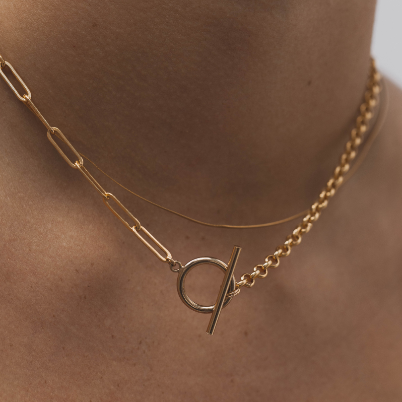 Harlow Necklace - Gold