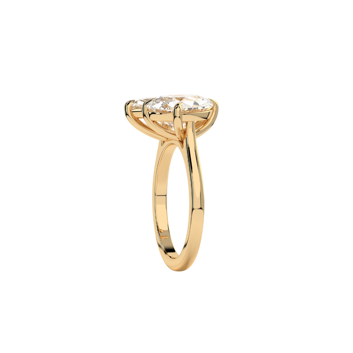 Lola Engagement Ring - Yellow Gold