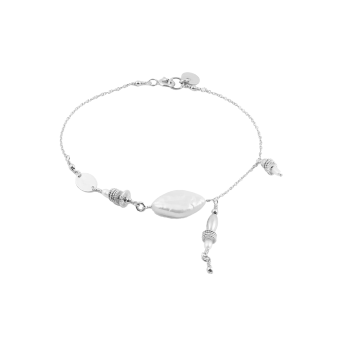 Clementine Bracelet - Silver