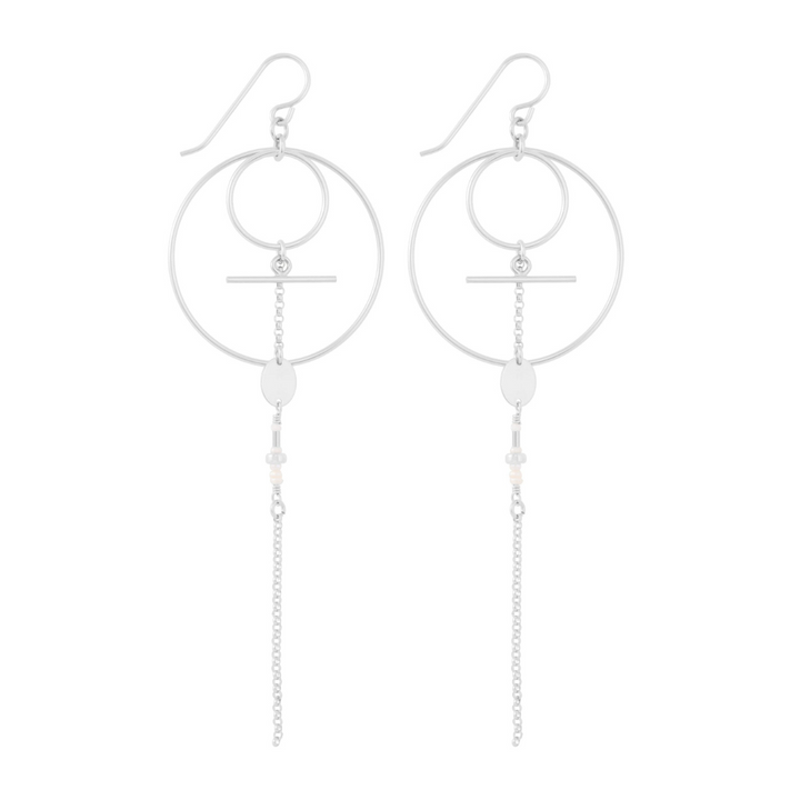 Zowie Earrings - Sterling Silver