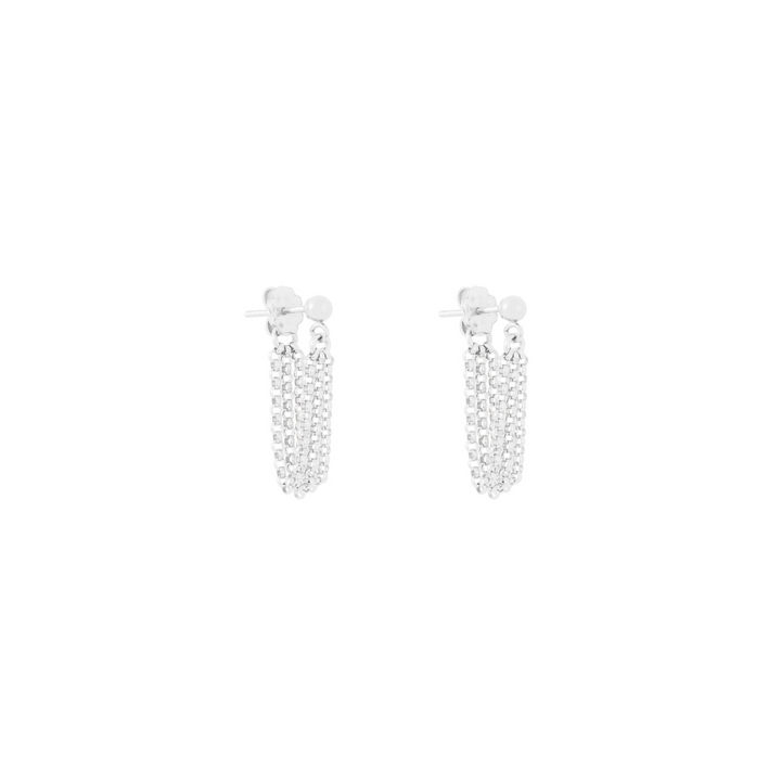 Vida Earrings - Sterling Silver