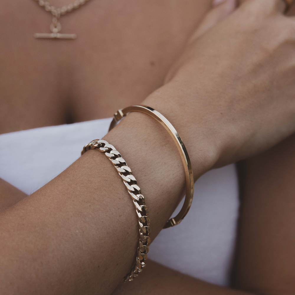 Elara Bracelet - Solid Gold