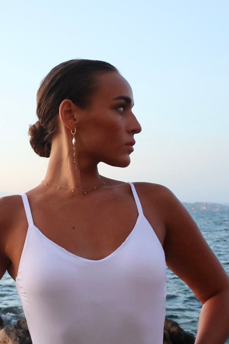 Clementine Earrings - Gold