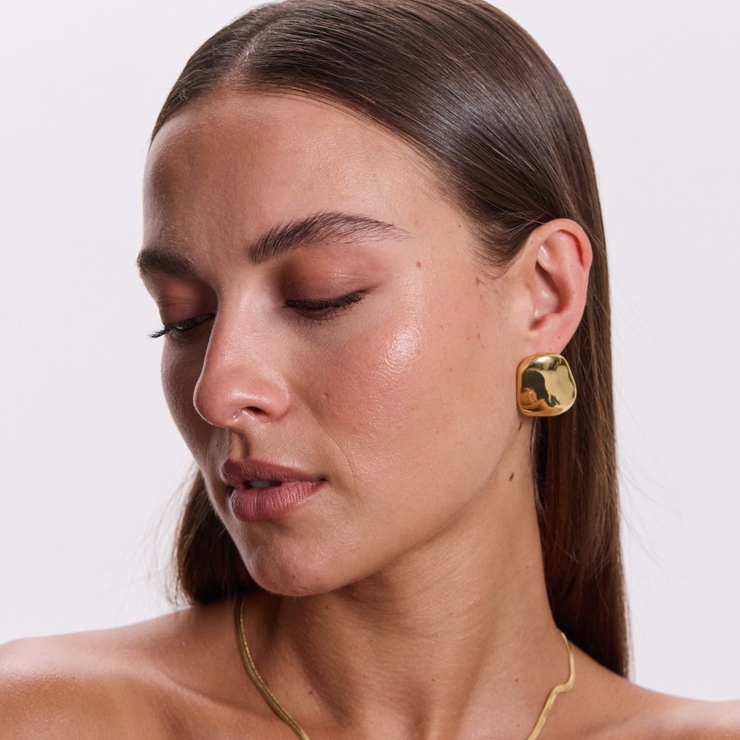 Cleo Earrings - Gold