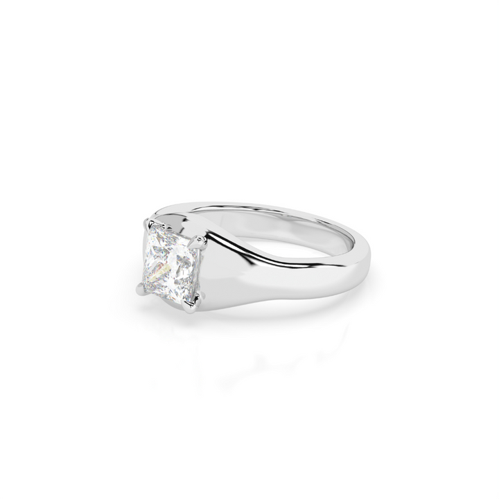 Ellis Ring - White Gold