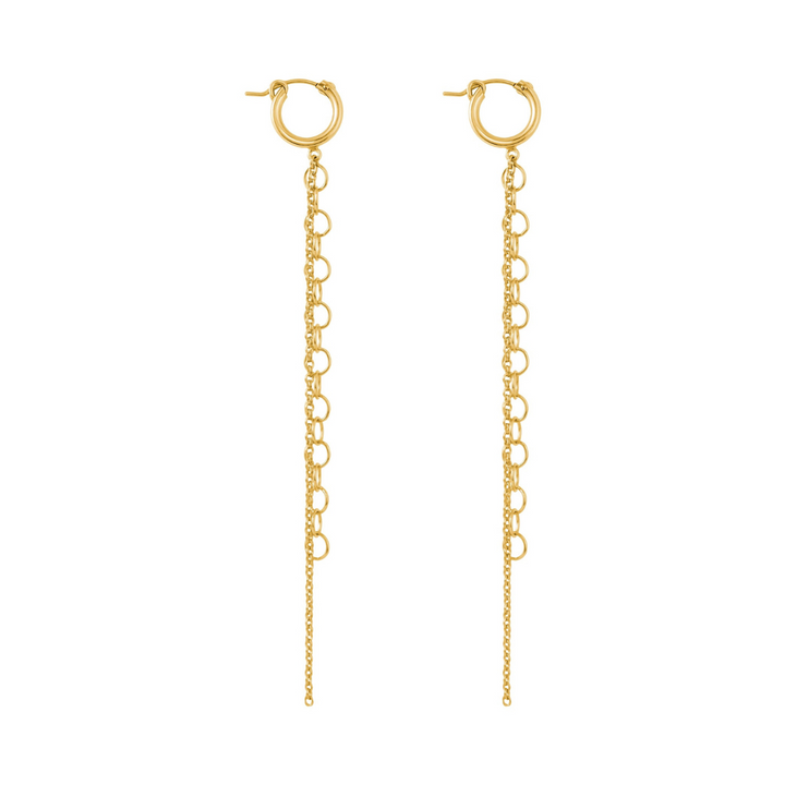 Zara Earrings - Gold