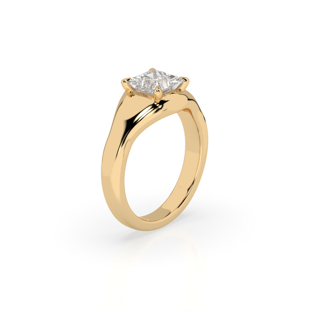 Ellis Ring - Yellow Gold