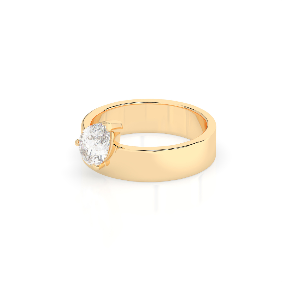 Esme Ring - Yellow Gold