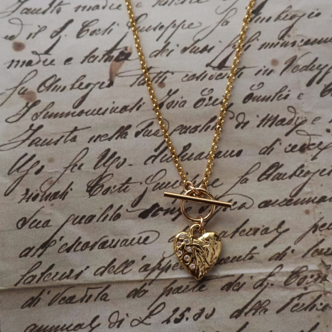 Sweetheart Necklace - Gold