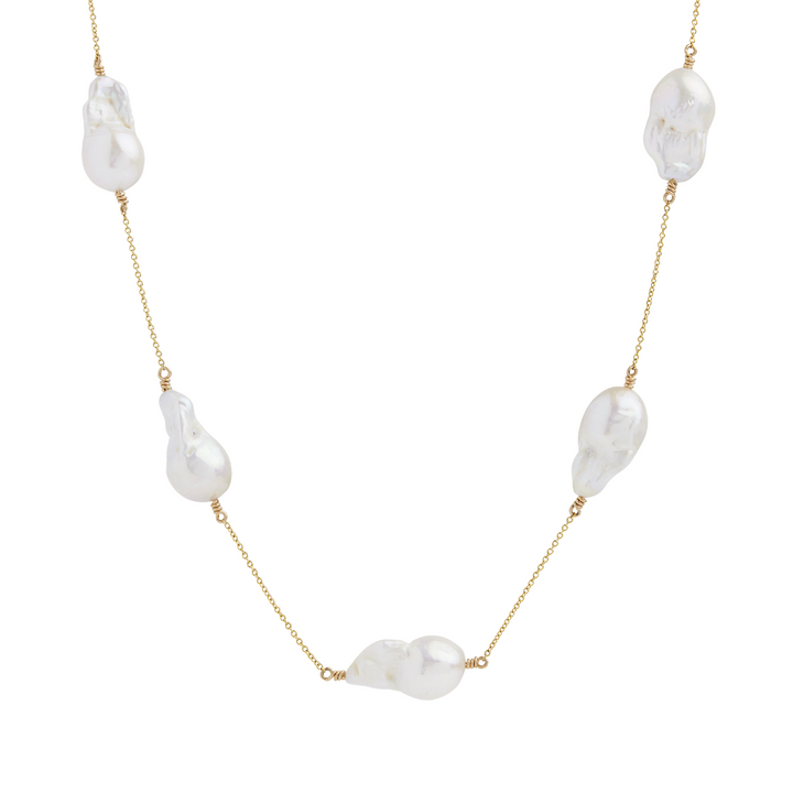 Pearl Gold Necklace