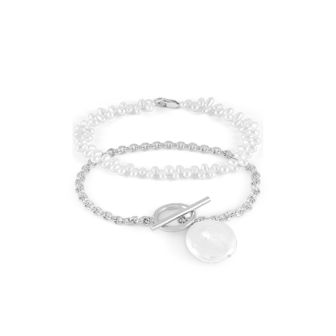 Laurie Bracelet Bundle - Silver