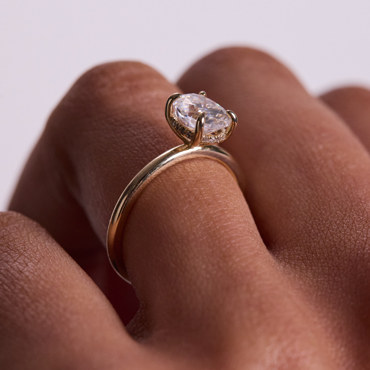 Ava Engagement Ring - Yellow Gold