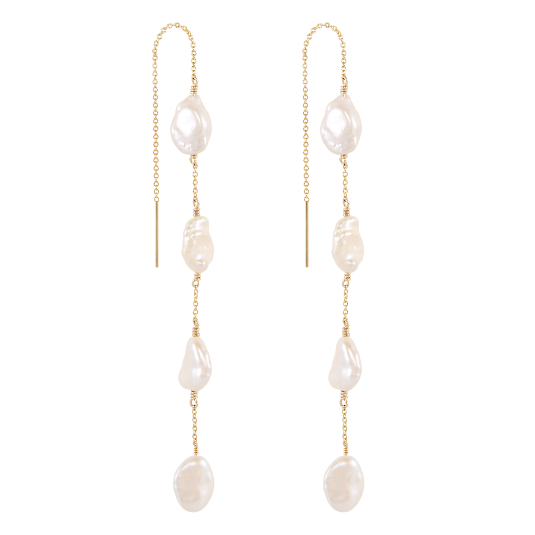 Renata Earrings - Gold