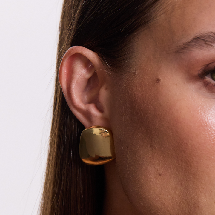 Cleo Earrings - Gold