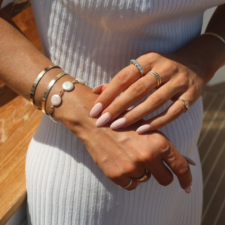 Cyprus Bracelet - Gold