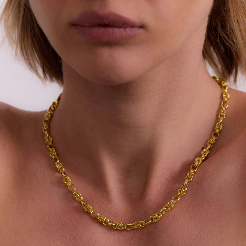 Paloma Necklace - Gold